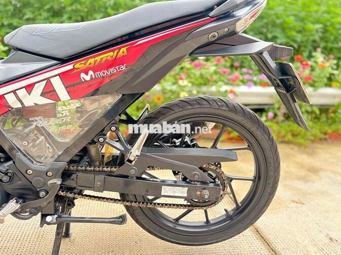 Suzuki Satria F150 Đỏ đen 16892 km