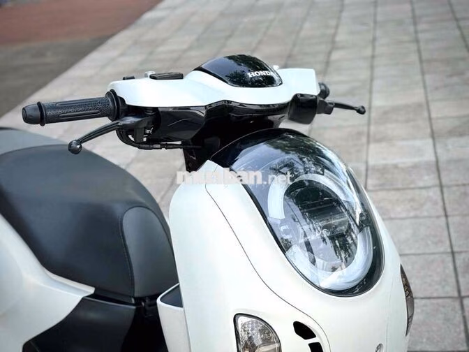 Honda Scoopy 2025 Trắng 3000km siêu mới