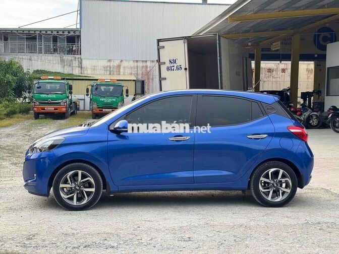 Hyundai i10 AT Hatchback Full 2023 Xanh 53.600 km