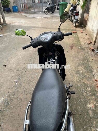 SYM 100cc màu Đen