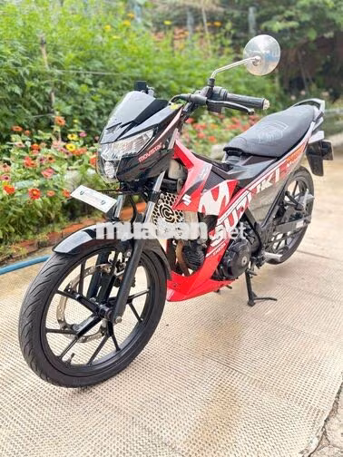 Suzuki Satria F150 Đỏ đen 16892 km