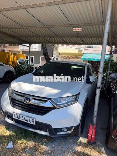 Honda CRV 1.5G 2019 45000km Trắng