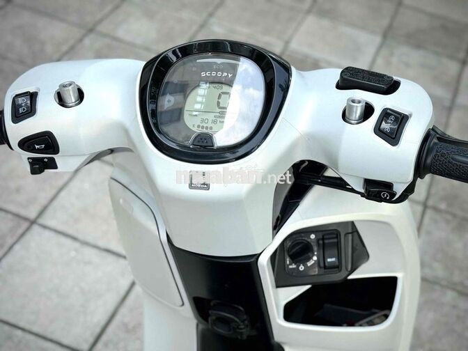 Honda Scoopy 2025 Trắng 3000km siêu mới