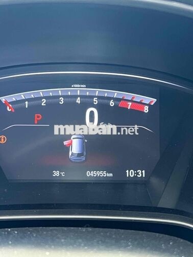 Honda CRV 1.5G 2019 45000km Trắng