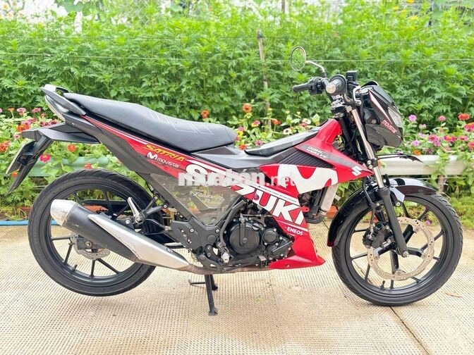Suzuki Satria F150 Đỏ đen 16892 km
