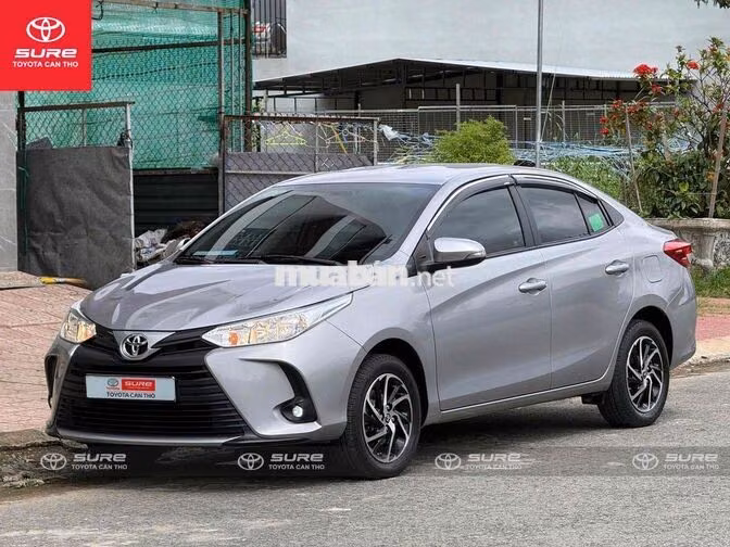 Toyota Vios E 2021 Số sàn Bạc 113.000 km