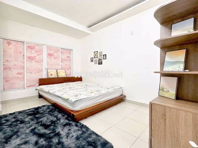 Chính Chủ Full Nội Thất - Tách Bếp - Cửa Sổ Trời-Ở Liền An Dương Vương