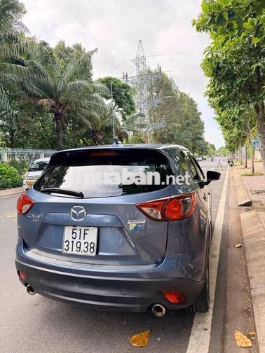 Mazda CX5 2.0 2WD Xám xanh