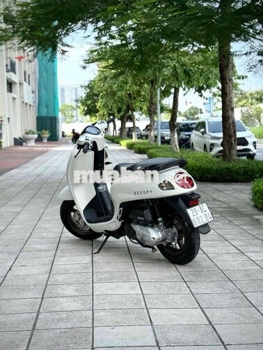 Honda Scoopy 2025 Trắng 3000km siêu mới