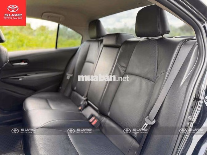 Toyota Corolla Altis 1.8V (CVT) 2022 Đen