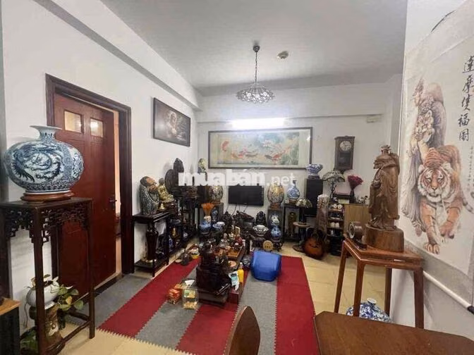 Lô góc Chung cư phố Minh Khai 60m2 T2 giá 4.2 tỷ sổ CC 2 thoáng nhà đẹ