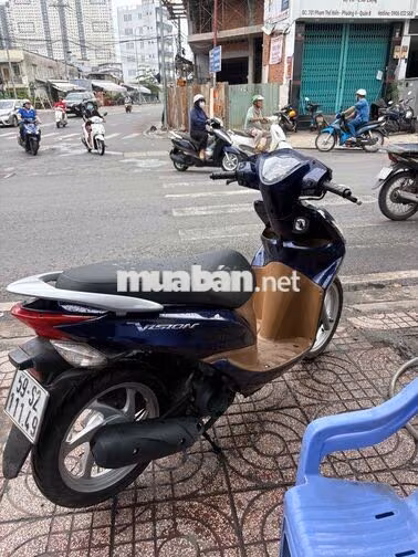 Honda Vision 2014 Xanh dương 221574 km
