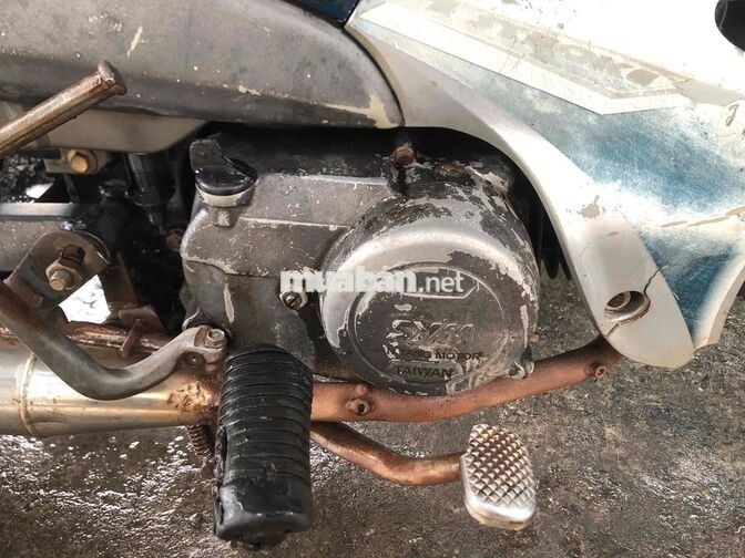 SYM Enlegen 110 Xám, Xanh 110cc