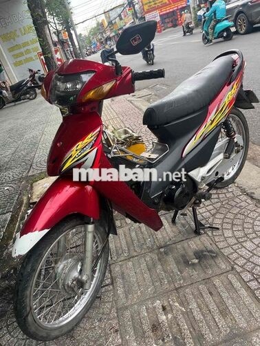 Honda Wave Đỏ LD biển 71 xe đẹp máy êm gtdd ạ