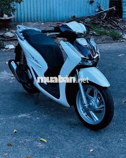 Honda SH 160i ABS sx cuối 2025 Trắng đen bstp