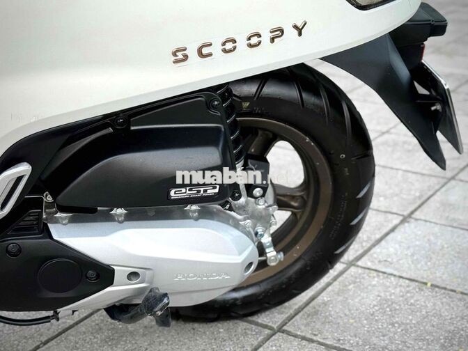 Honda Scoopy 2025 Trắng 3000km siêu mới
