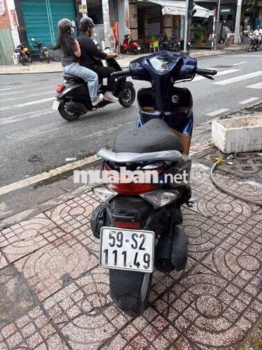 Honda Vision 2014 Xanh dương 221574 km