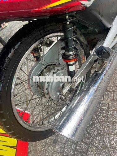 Honda Wave Đỏ LD biển 71 xe đẹp máy êm gtdd ạ