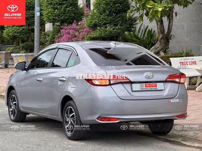 Toyota Vios E 2021 Số sàn Bạc 113.000 km