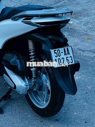 Honda SH 160i ABS sx cuối 2025 Trắng đen bstp