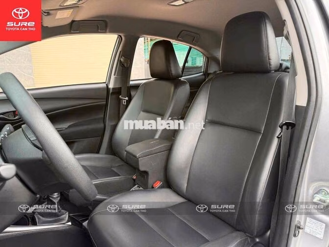 Toyota Vios E 2021 Số sàn Bạc 113.000 km
