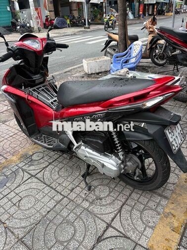 Honda Air Blade 2012 Đỏ đen