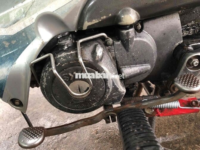 SYM Enlegen 110 Xám, Xanh 110cc