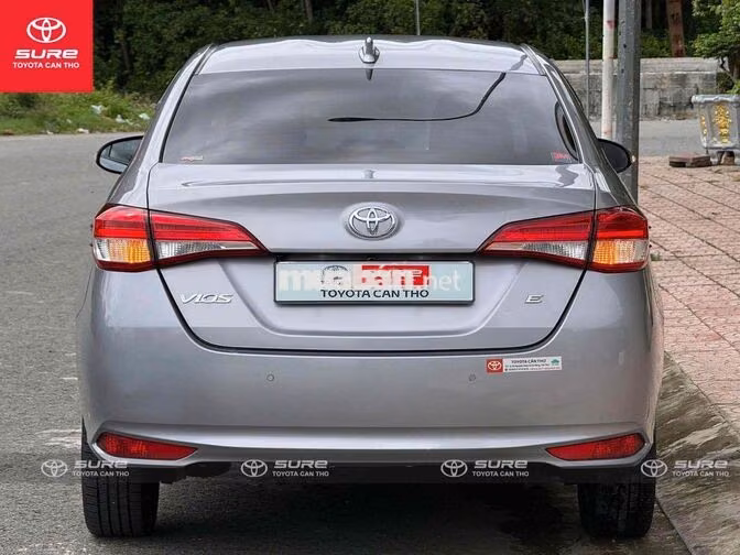 Toyota Vios E 2021 Số sàn Bạc 113.000 km