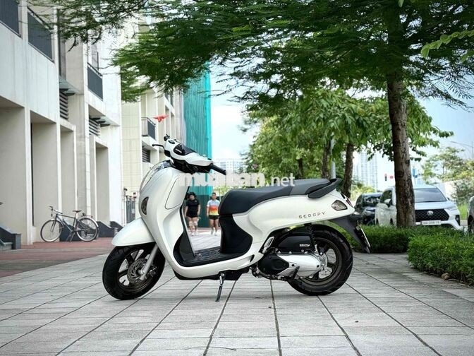 Honda Scoopy 2025 Trắng 3000km siêu mới