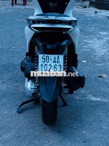 Honda SH 160i ABS sx cuối 2025 Trắng đen bstp