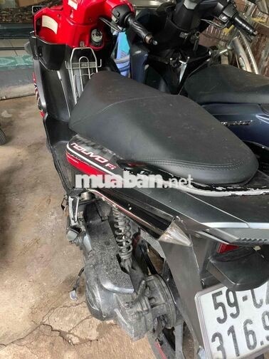 Yamaha Nouvo Fi Đỏ đen máy ngon bstp