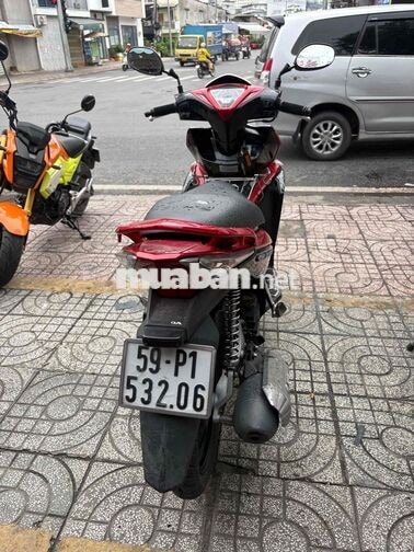 Honda Air Blade 2012 Đỏ đen