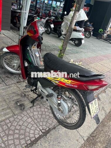 Honda Wave Đỏ LD biển 71 xe đẹp máy êm gtdd ạ
