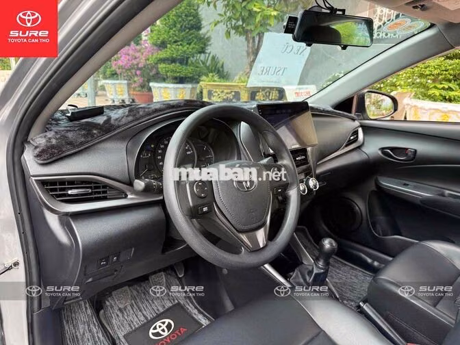 Toyota Vios E 2021 Số sàn Bạc 113.000 km