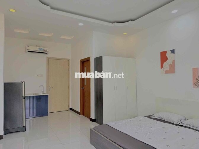 STUDIO BAN CÔNG THOÁNG GẦN PHÚ MỸ HƯNG TIỆN QUA CRESENTMALL VÀ QUA Q1