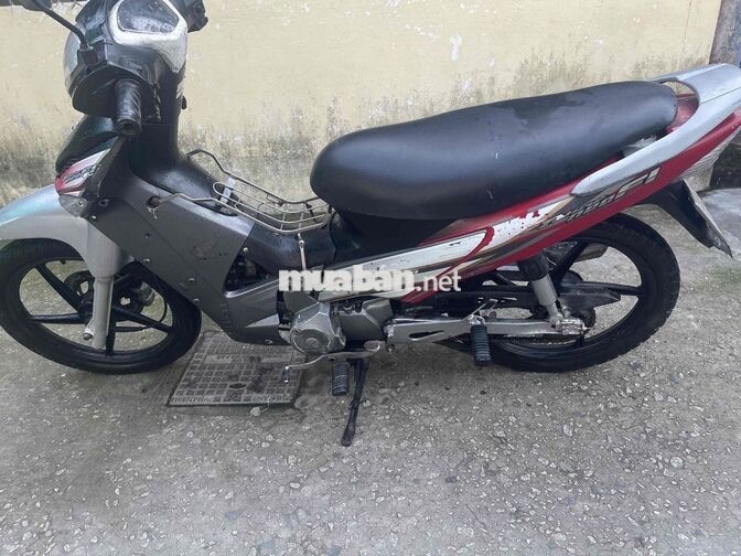 Honda Future Neo 2008 110cc Đỏ Bạc