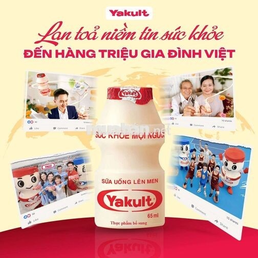 Tuyển 4 nữ bán hàng quận Tân Bình