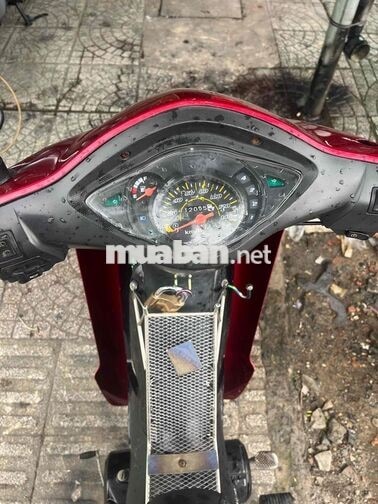 Honda Wave Đỏ LD biển 71 xe đẹp máy êm gtdd ạ