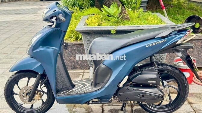 Honda Vision 110 2022 Xanh 22.000km Bstp 9c