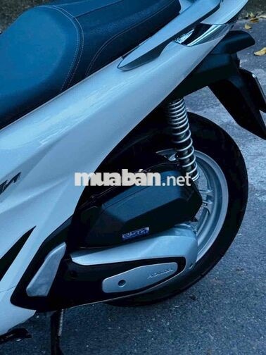 Honda SH 160i ABS sx cuối 2025 Trắng đen bstp
