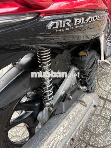 Honda Air Blade 2012 Đỏ đen