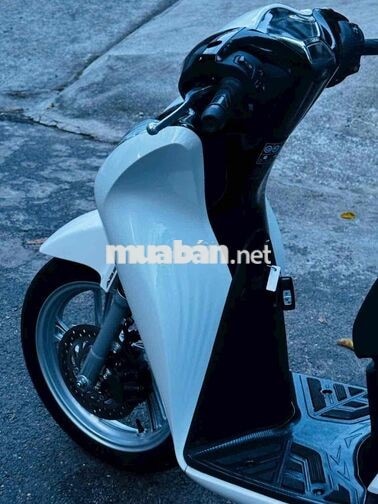 Honda SH 160i ABS sx cuối 2025 Trắng đen bstp