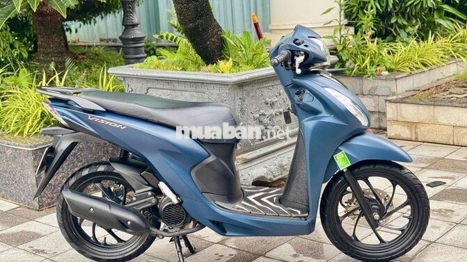 Honda Vision 110 2022 Xanh 22.000km Bstp 9c