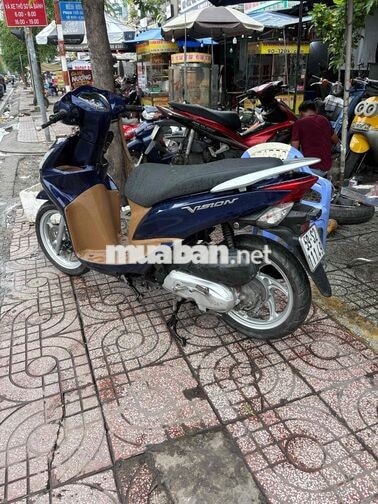 Honda Vision 2014 Xanh dương 221574 km