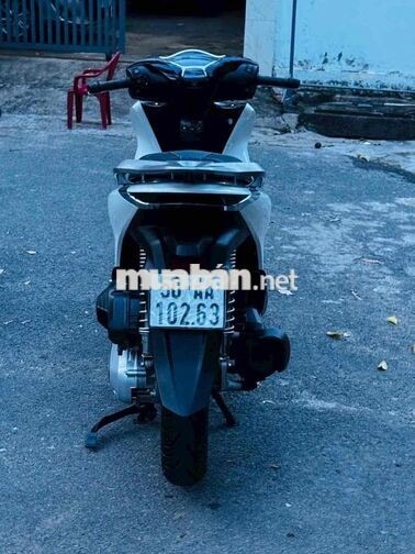 Honda SH 160i ABS sx cuối 2025 Trắng đen bstp