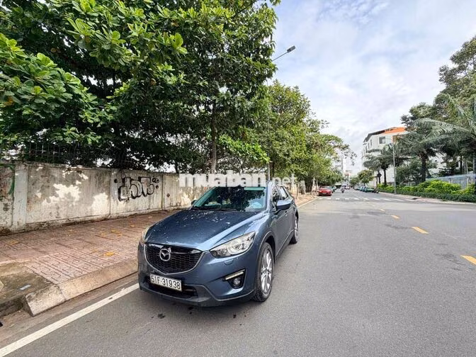 Mazda CX5 2.0 2WD Xám xanh