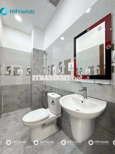 Phòng mặt tiền đường Full nội thất cửa sổ lớn thoáng mát ngay Gò Vấp