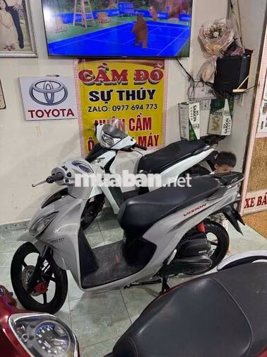 Honda Vision Xám xi măng TPHCM