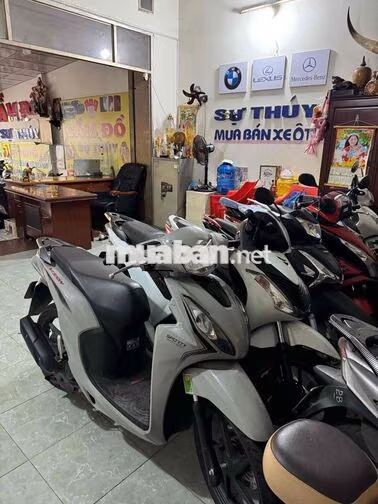 Honda Vision Xám xi măng TPHCM