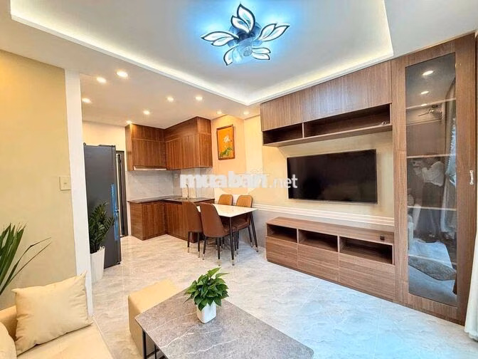 Chính Chủ Bán Toà Nhà VIP HXH 311 Nơ Trang Long 7,39x9,19 CN 53,1 6pn